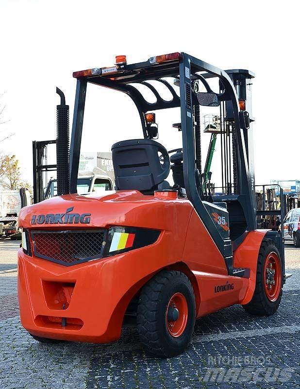 Lonking LG35DT Dieselové vozíky