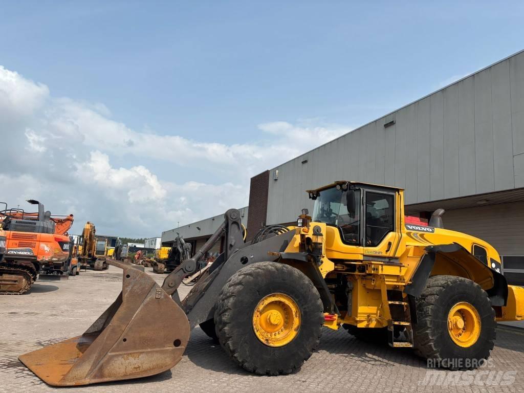 Volvo L 180 G Kolové nakladače