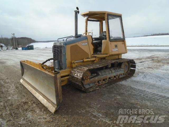 John Deere 450HL Pásové dozery
