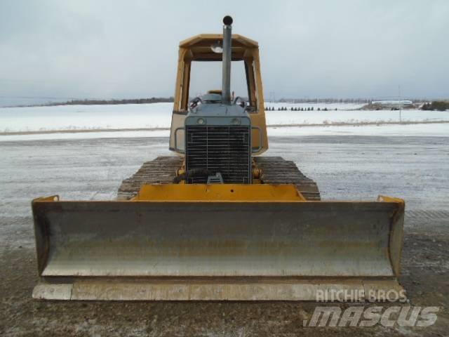 John Deere 450HL Pásové dozery