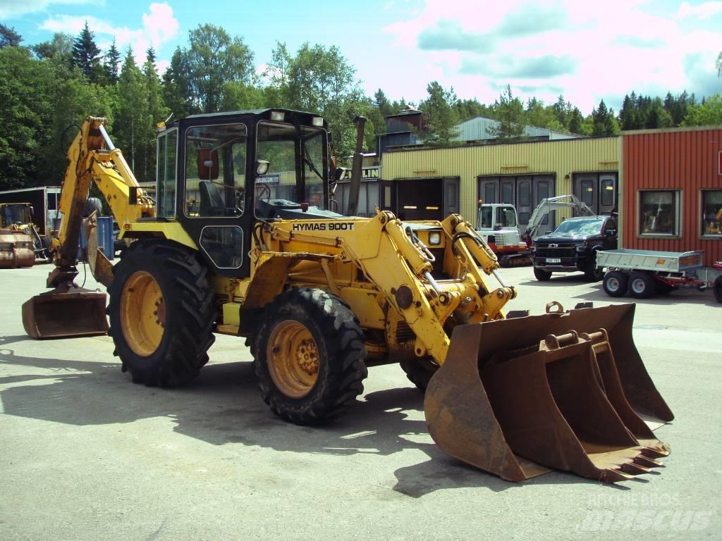 Hymas 900 T Rýpadlo-nakladače