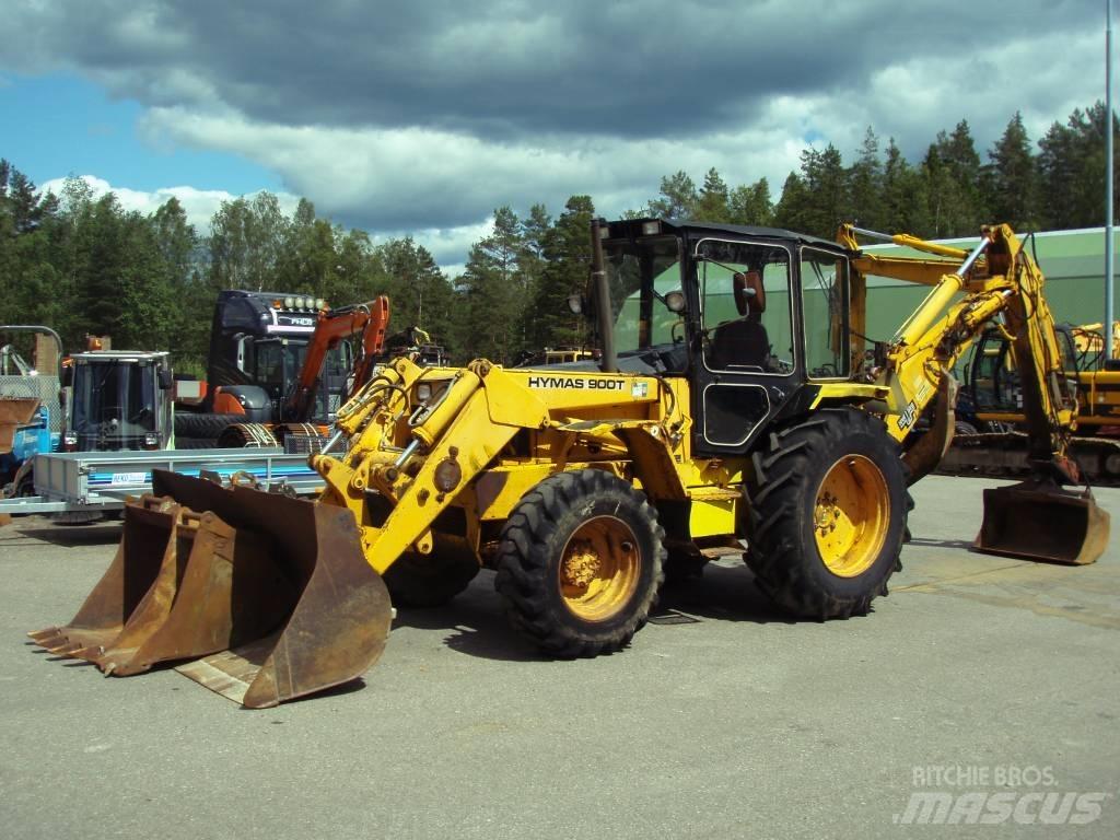 Hymas 900 T Rýpadlo-nakladače