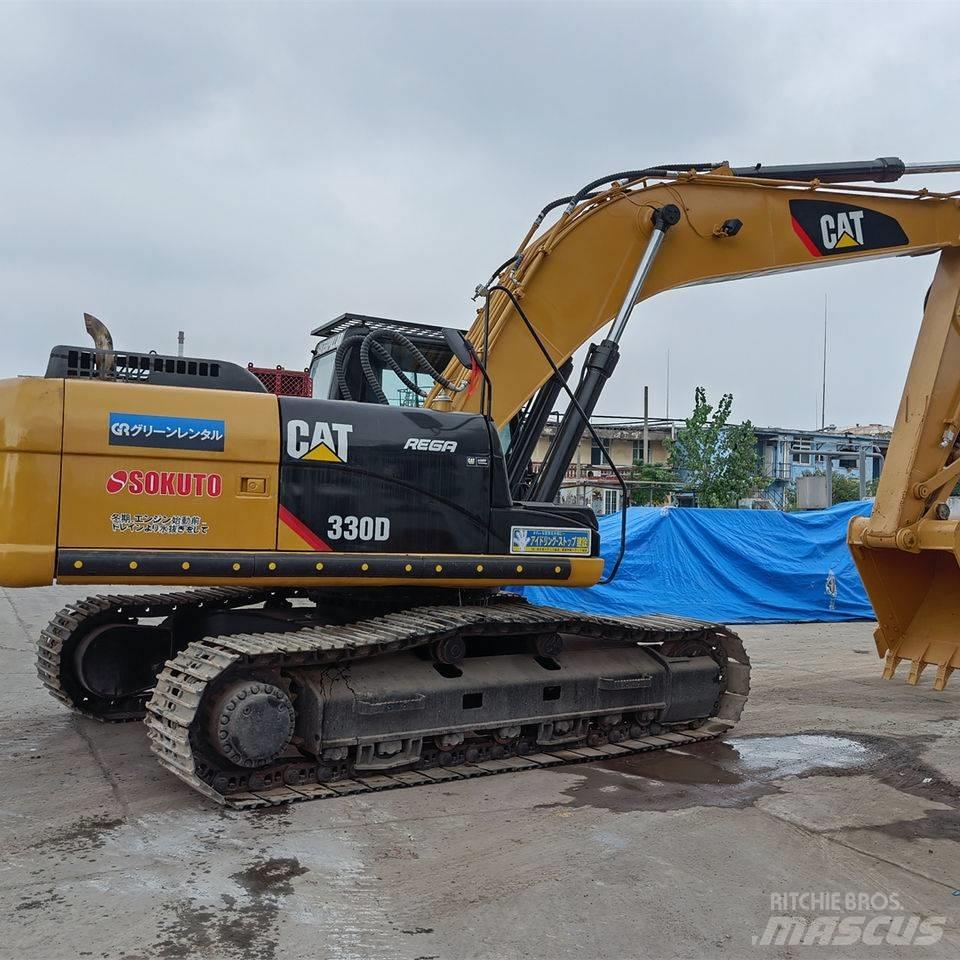 CAT 330DL Pásová rýpadla