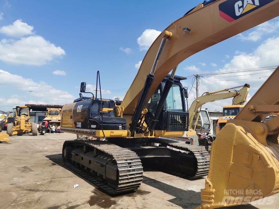 CAT 330DL Pásová rýpadla