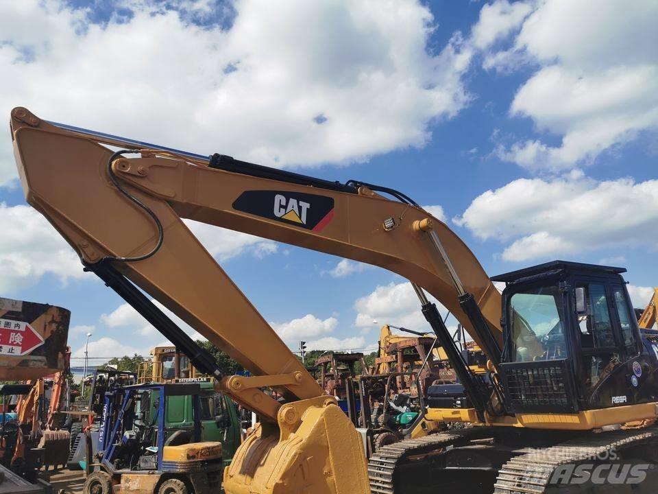 CAT 330DL Pásová rýpadla