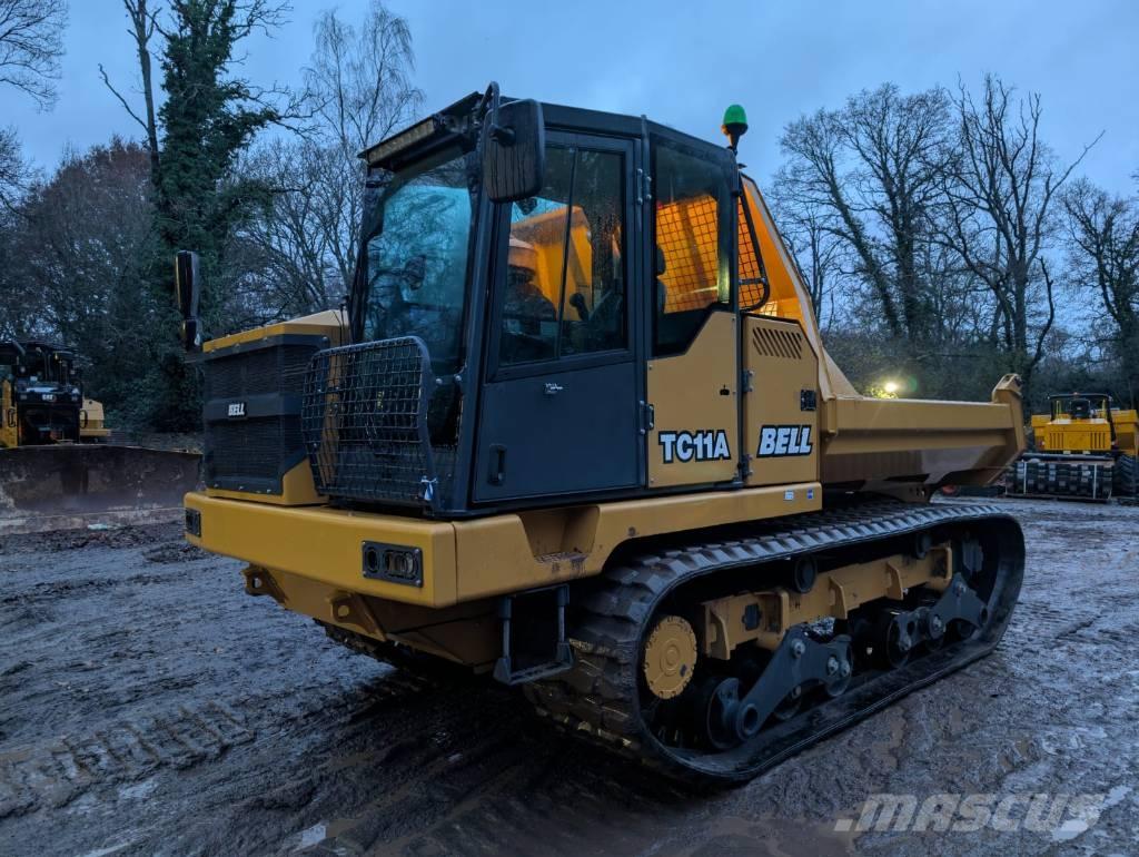 Bell TC11A Pásové dempry