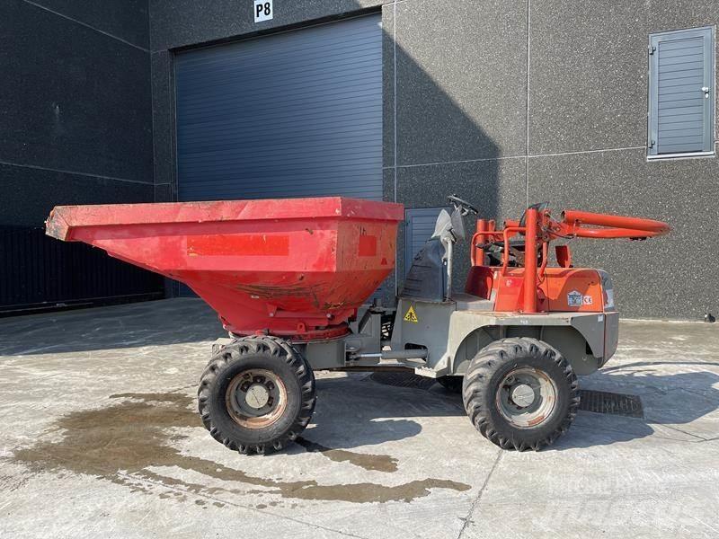 Ausa D 400 AHG Vyklápěcí dempry