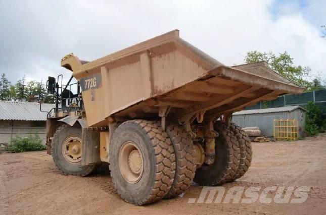 CAT 772G Pevné dempry