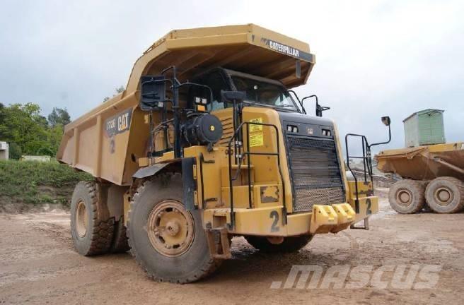 CAT 772G Pevné dempry