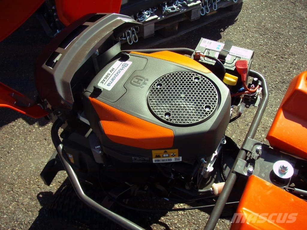Husqvarna R 214 TC Samojízdné sekačky