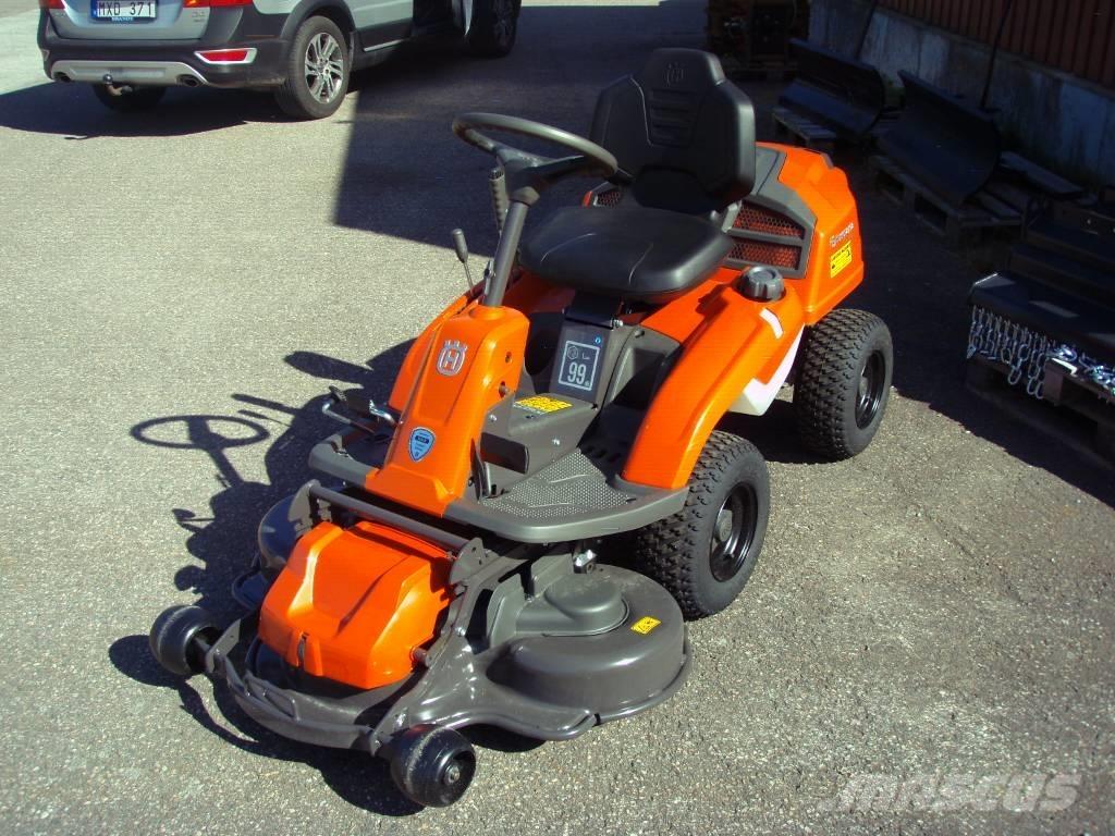 Husqvarna R 214 TC Samojízdné sekačky