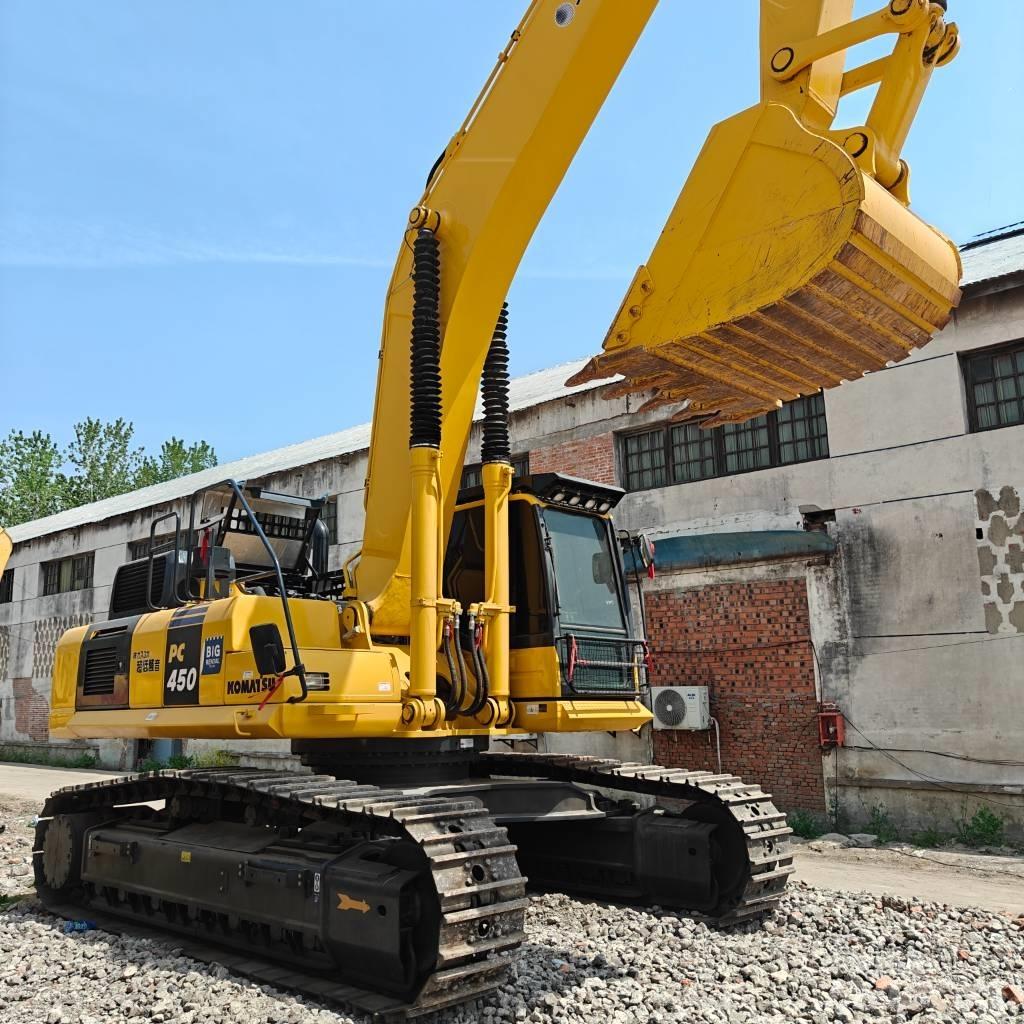 Komatsu 450LC-8 Pásová rýpadla