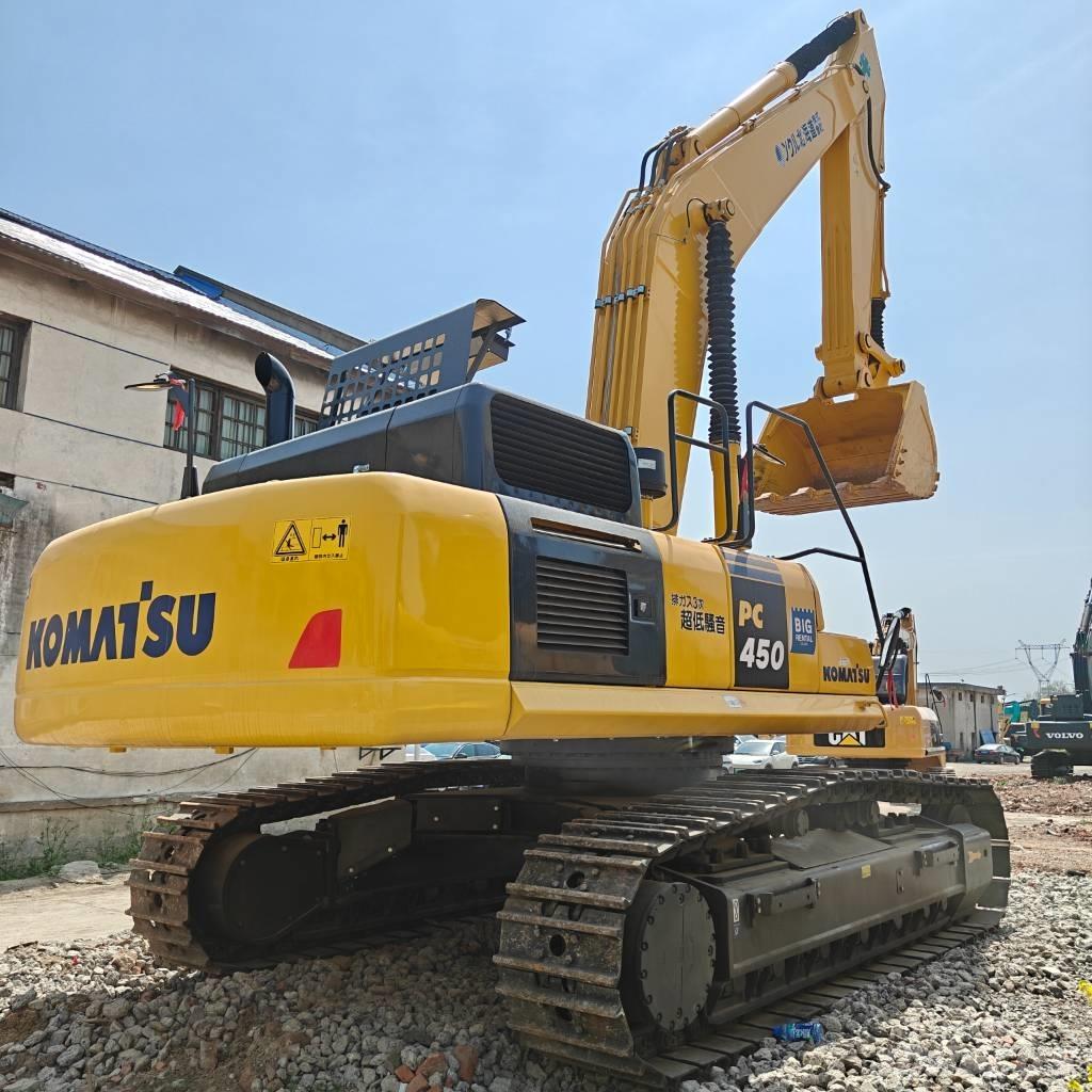 Komatsu 450LC-8 Pásová rýpadla