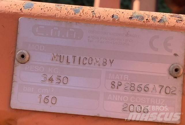  CMA MULTICOMBY Kultivátory
