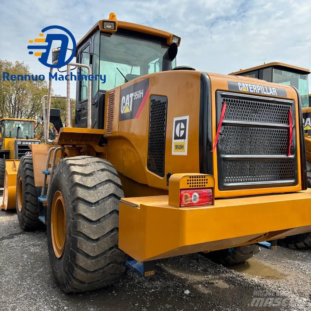CAT 950 H Kolové nakladače