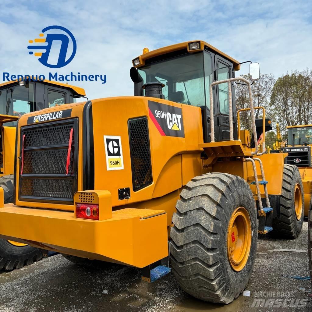 CAT 950 H Kolové nakladače