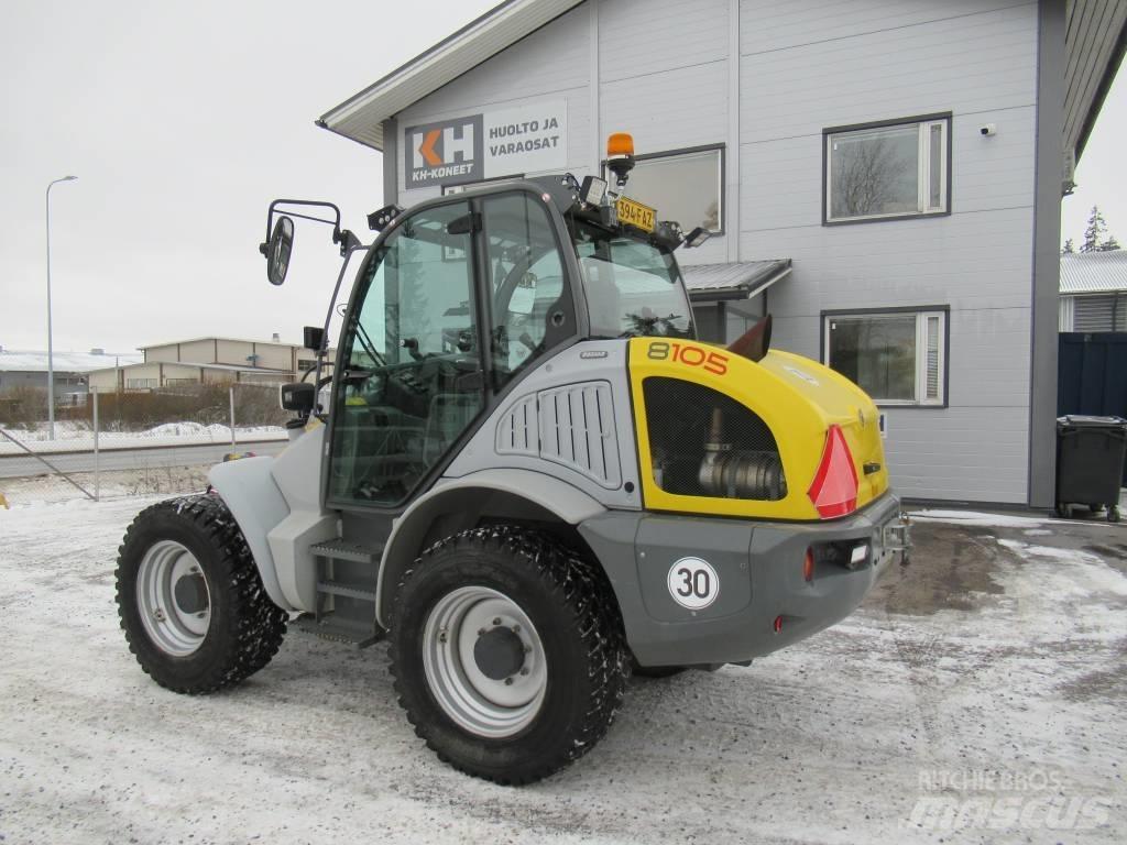 Kramer 8105 Kolové nakladače