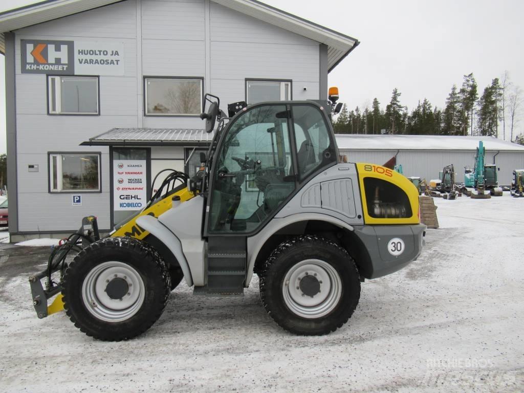 Kramer 8105 Kolové nakladače