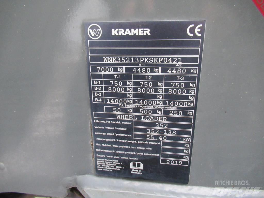 Kramer 8105 Kolové nakladače
