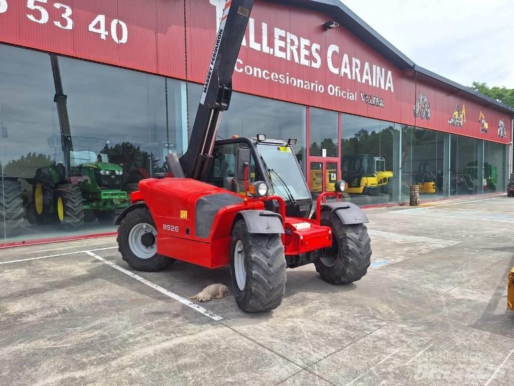 Massey Ferguson 8926 Teleskopické nakladače pro zemědělství