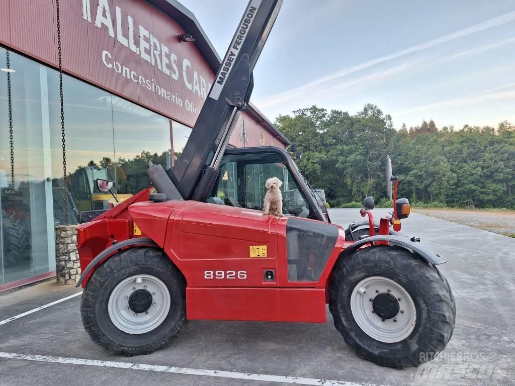Massey Ferguson 8926 Teleskopické nakladače pro zemědělství