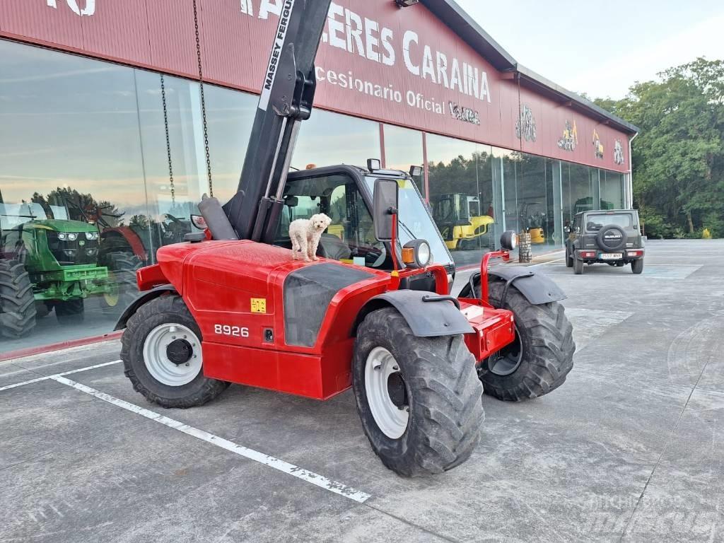 Massey Ferguson 8926 Teleskopické nakladače pro zemědělství
