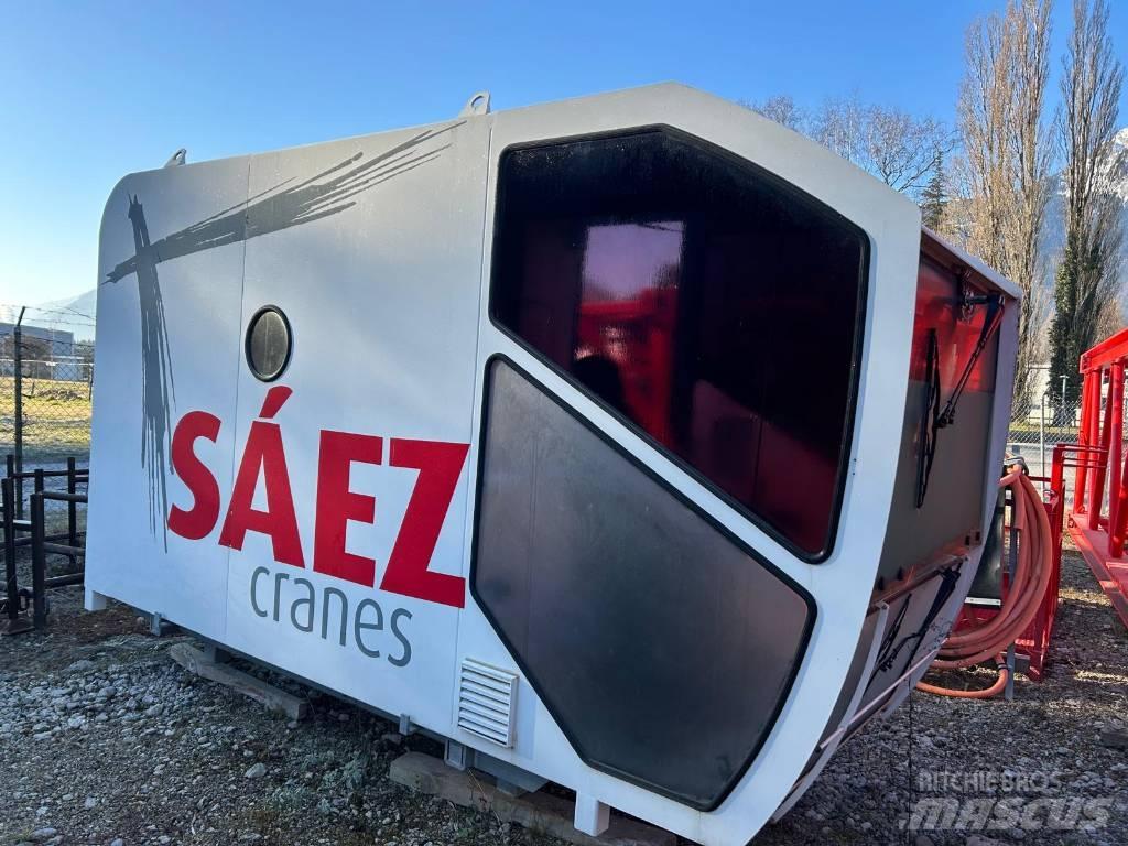 Saez TLS75-16 Stavební jeřáby