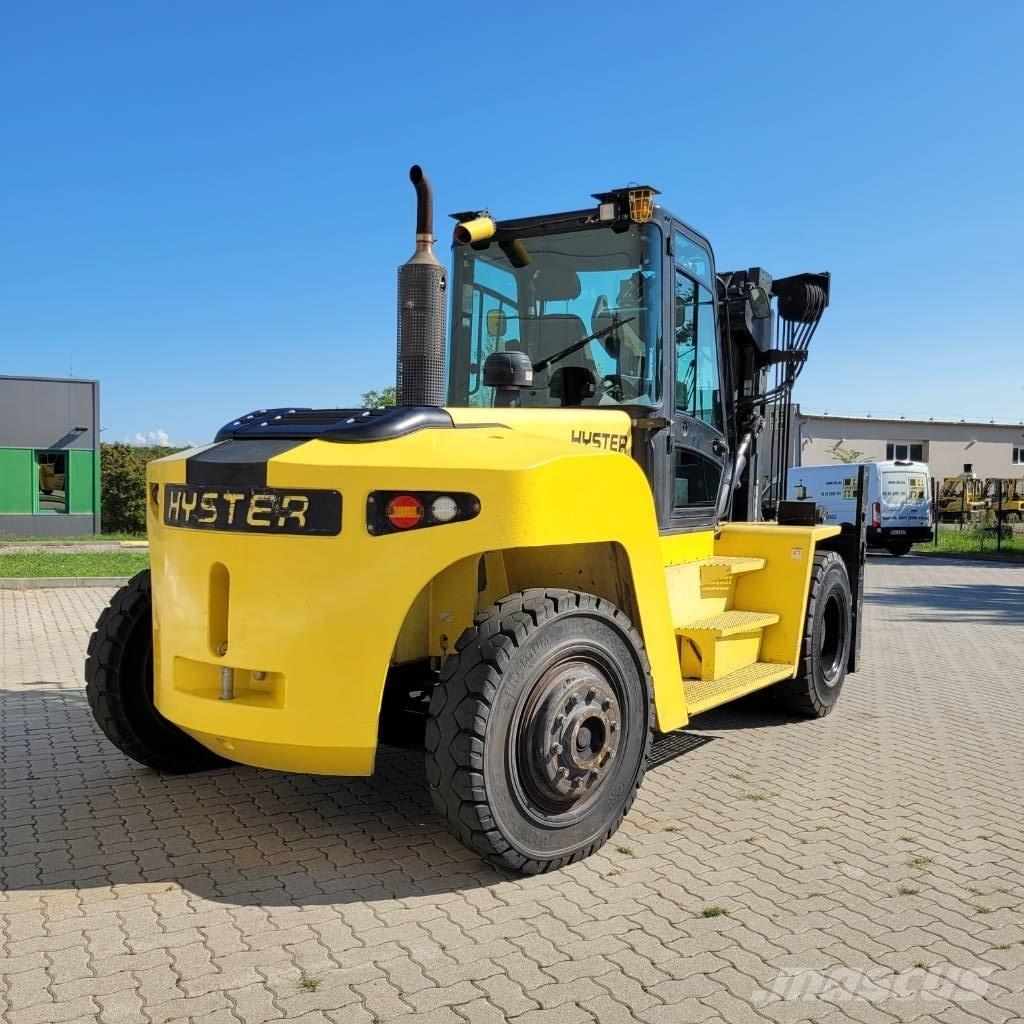 Hyster H 16 XM-6 Dieselové vozíky