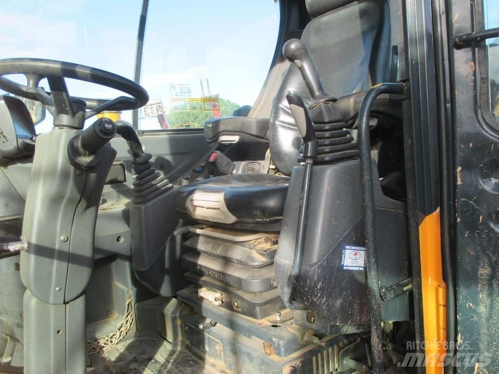 Hyundai R 55W 9A Mini rýpadla < 7t