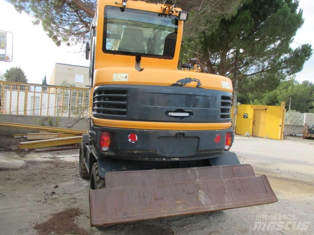 Hyundai R 55W 9A Mini rýpadla < 7t