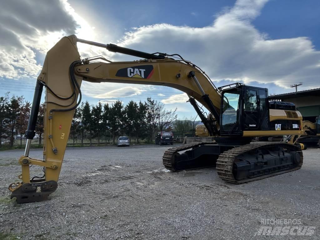 CAT 336 D L Pásová rýpadla