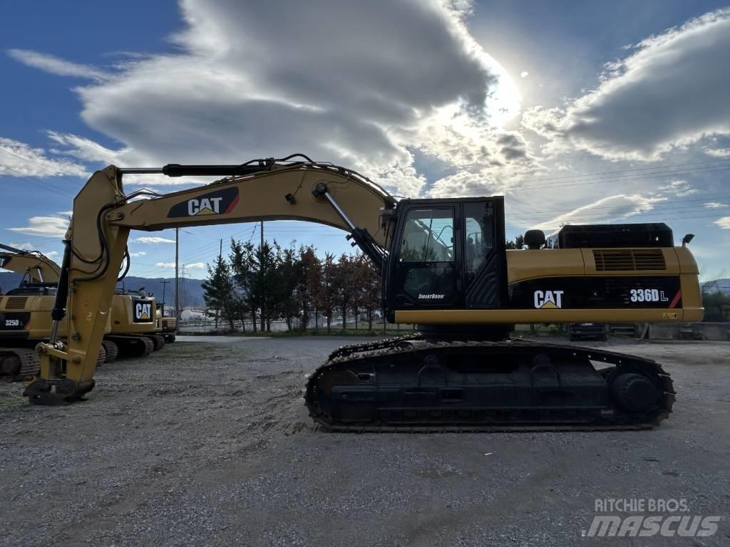 CAT 336 D L Pásová rýpadla