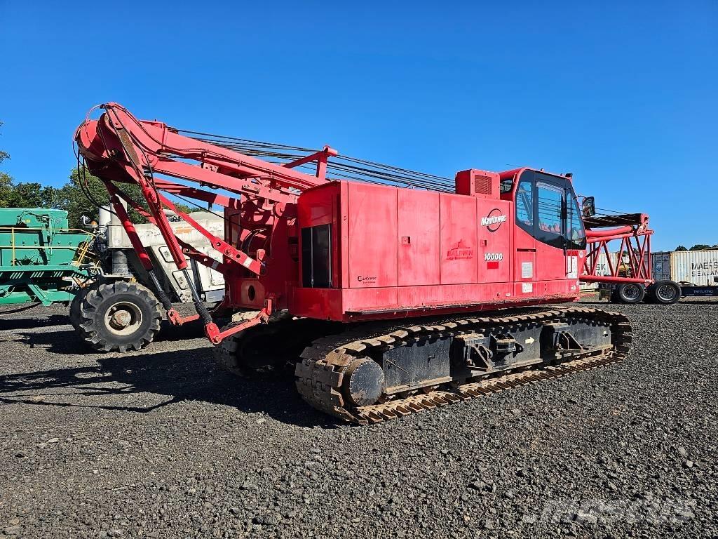 Manitowoc 10000 Pásové jeřáby