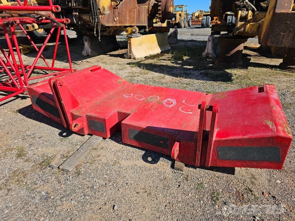 Manitowoc 10000 Pásové jeřáby