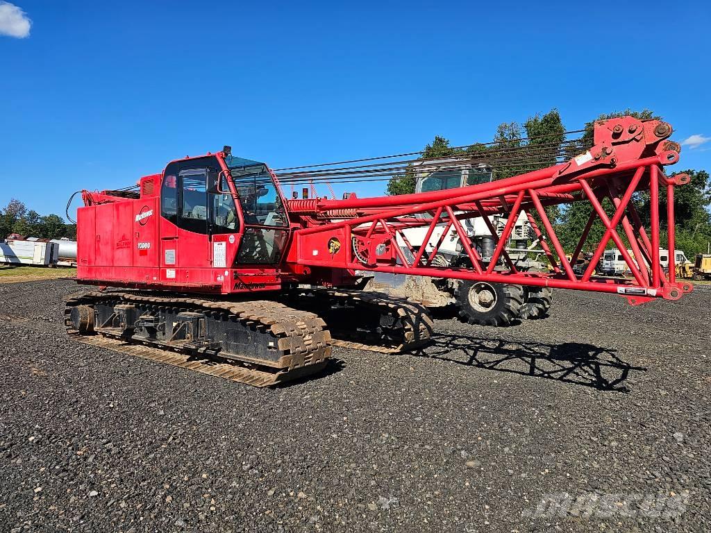 Manitowoc 10000 Pásové jeřáby