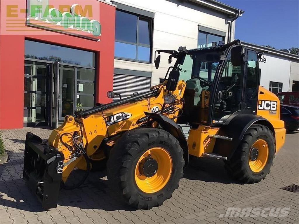 JCB tm320 Teleskopické nakladače pro zemědělství