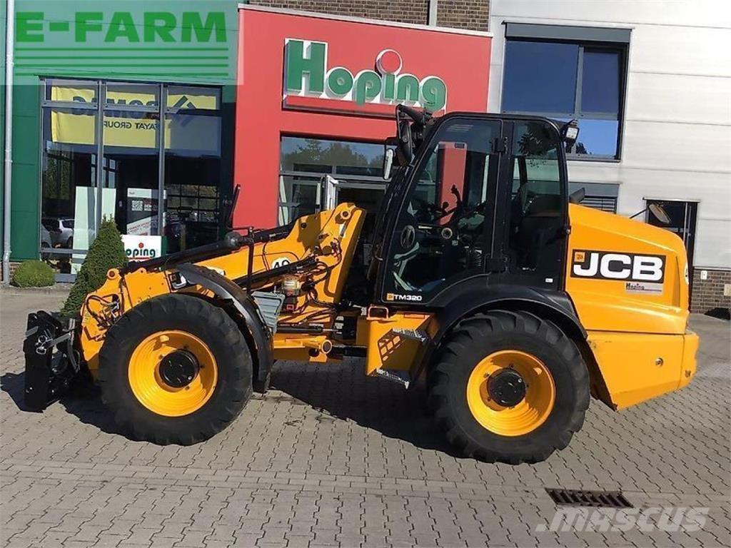 JCB tm320 Teleskopické nakladače pro zemědělství