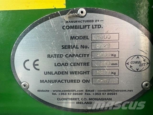 Combilift C 4000 4 cestní vysokozdvižné vozíky