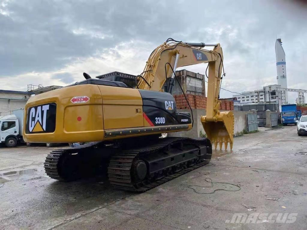 CAT 330 D Pásová rýpadla