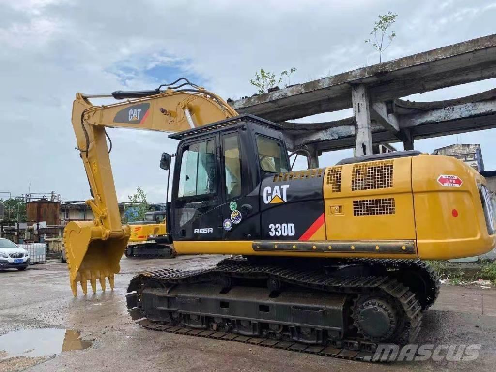 CAT 330 D Pásová rýpadla