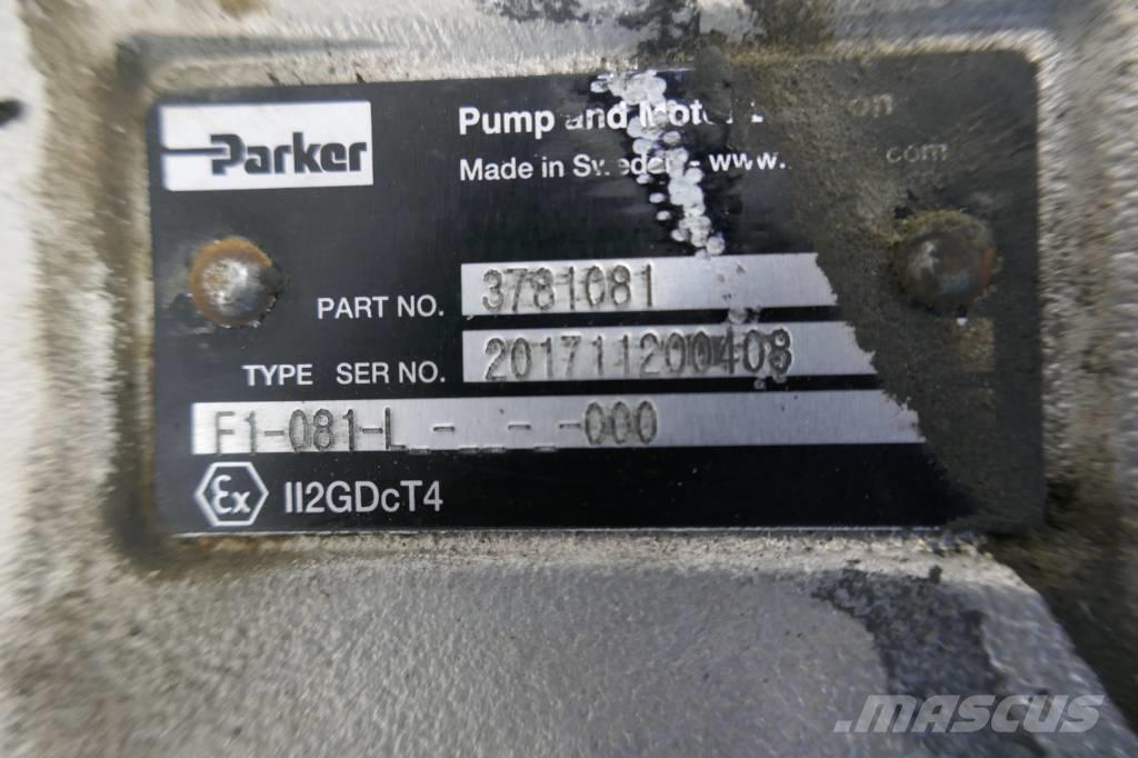 Parker f1 Hydraulika