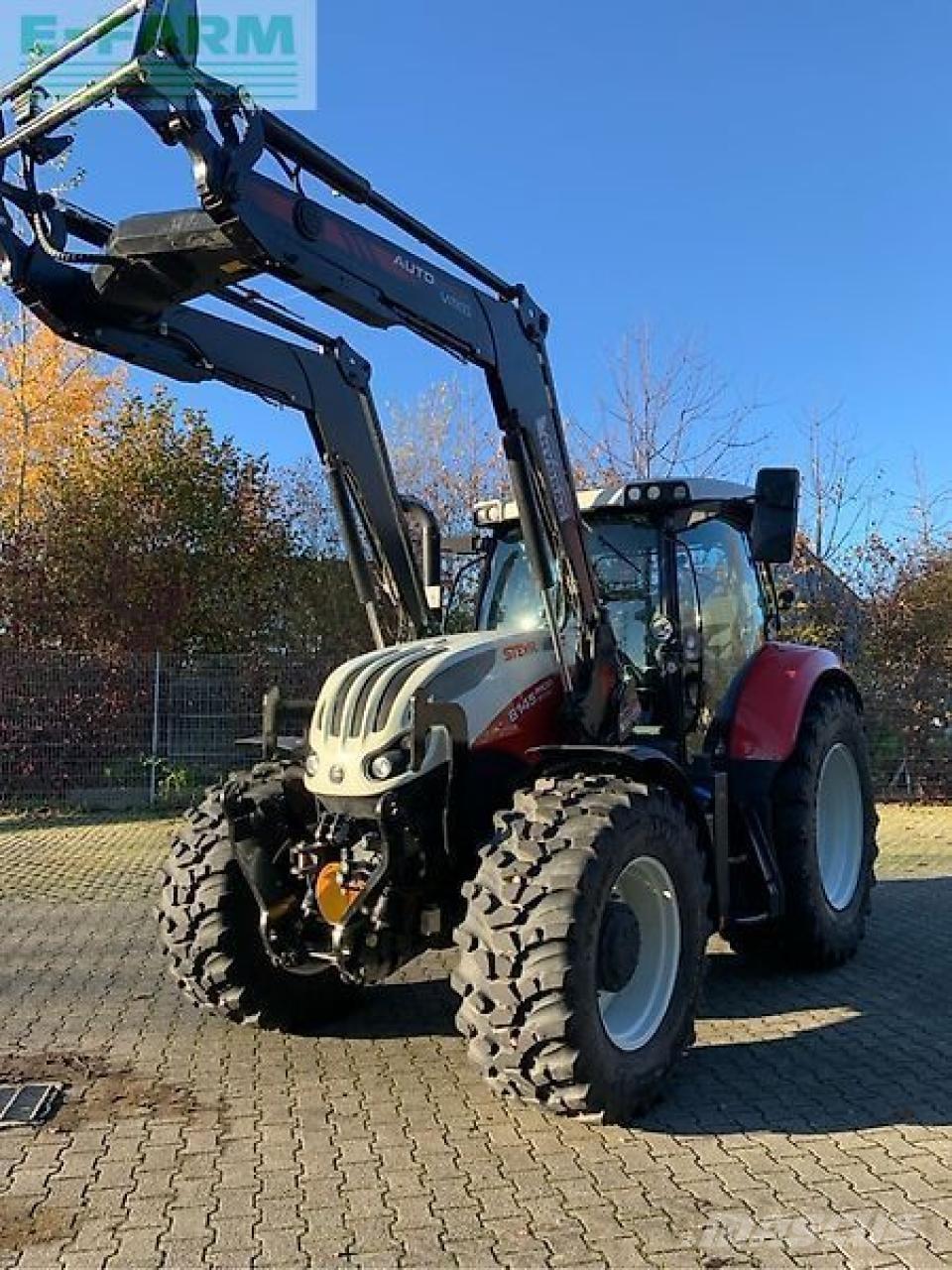 Steyr 6145 profi Traktory