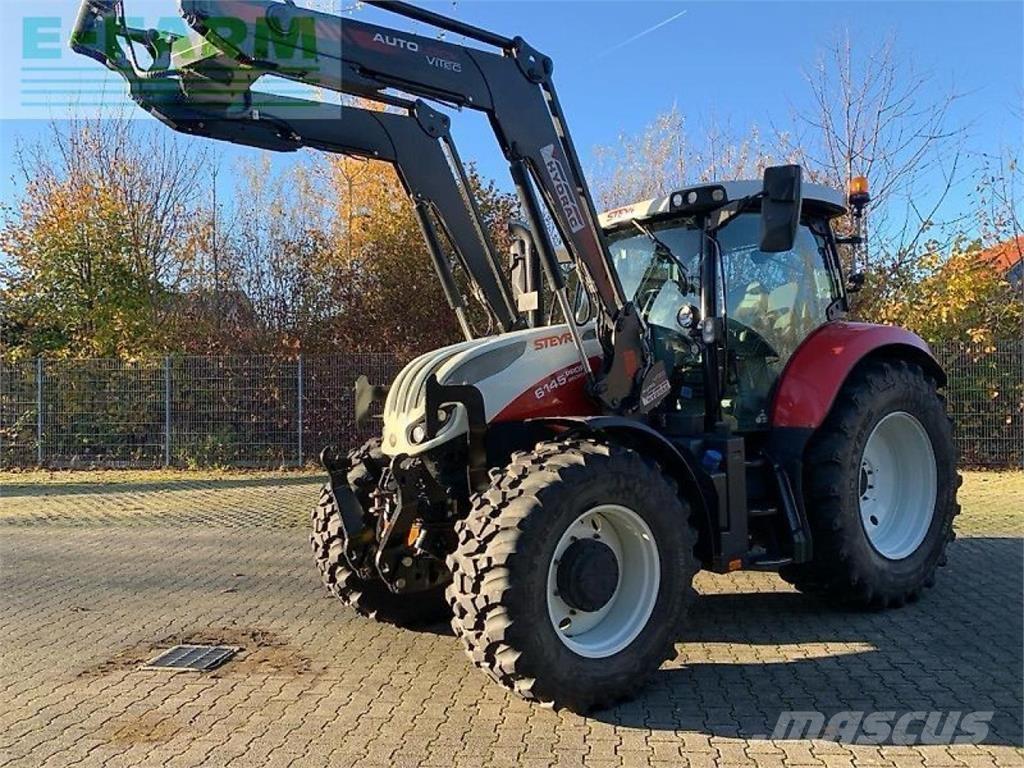 Steyr 6145 profi Traktory