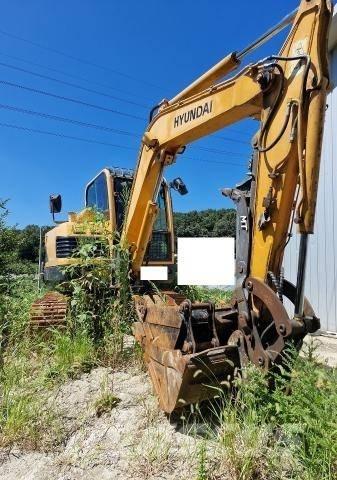 Hyundai Robex 55 Mini rýpadla < 7t