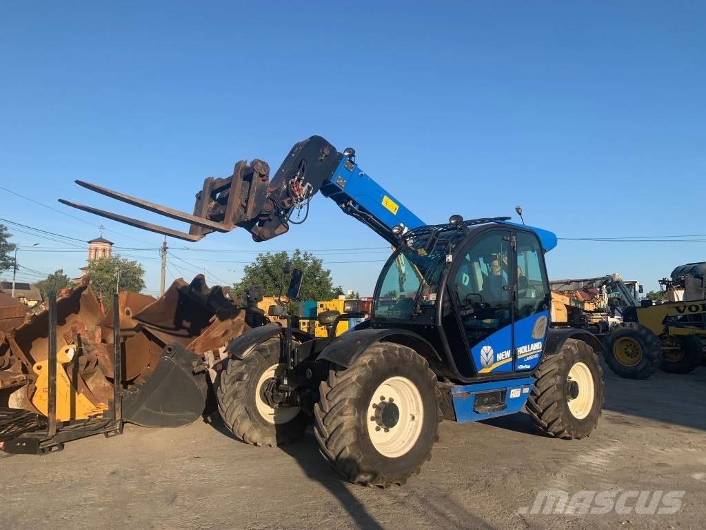 New Holland LM 5040 Teleskopické nakladače pro zemědělství
