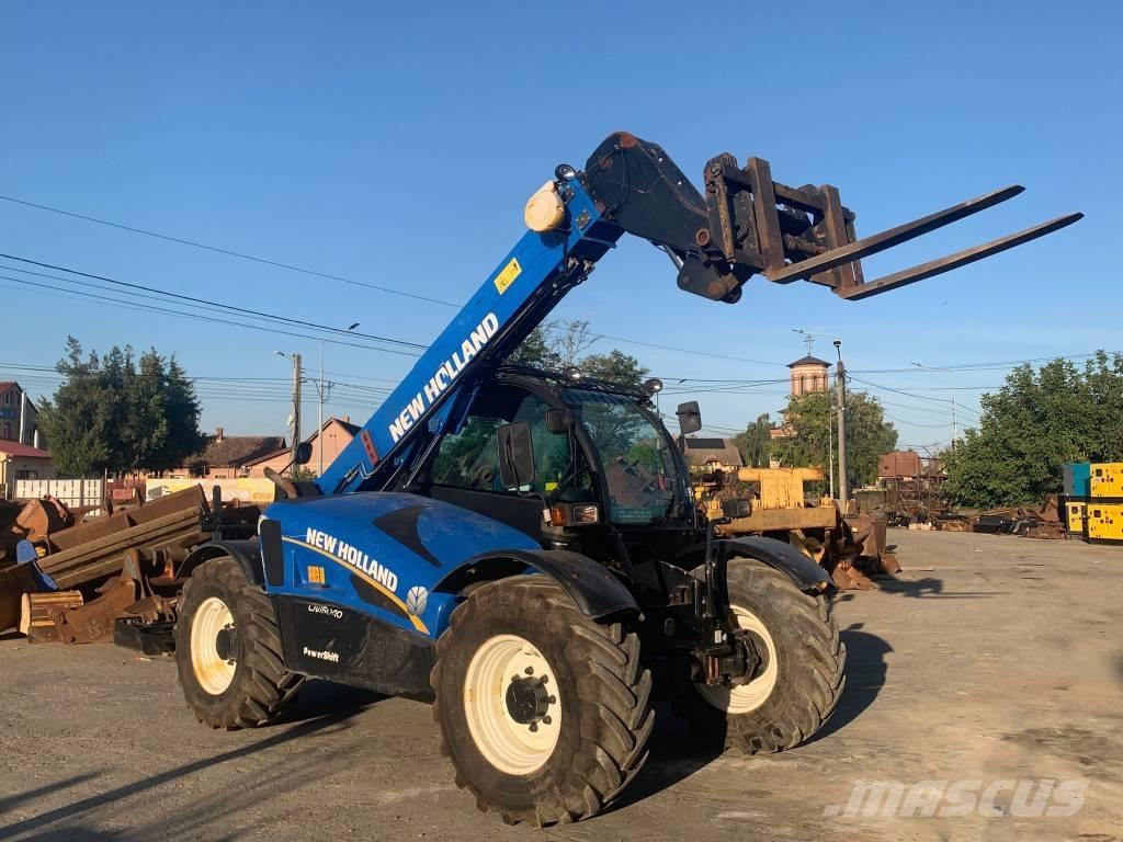 New Holland LM 5040 Teleskopické nakladače pro zemědělství