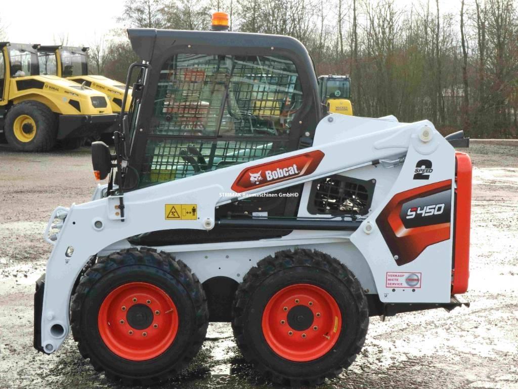 Bobcat S 450 Smykem řízené nakladače