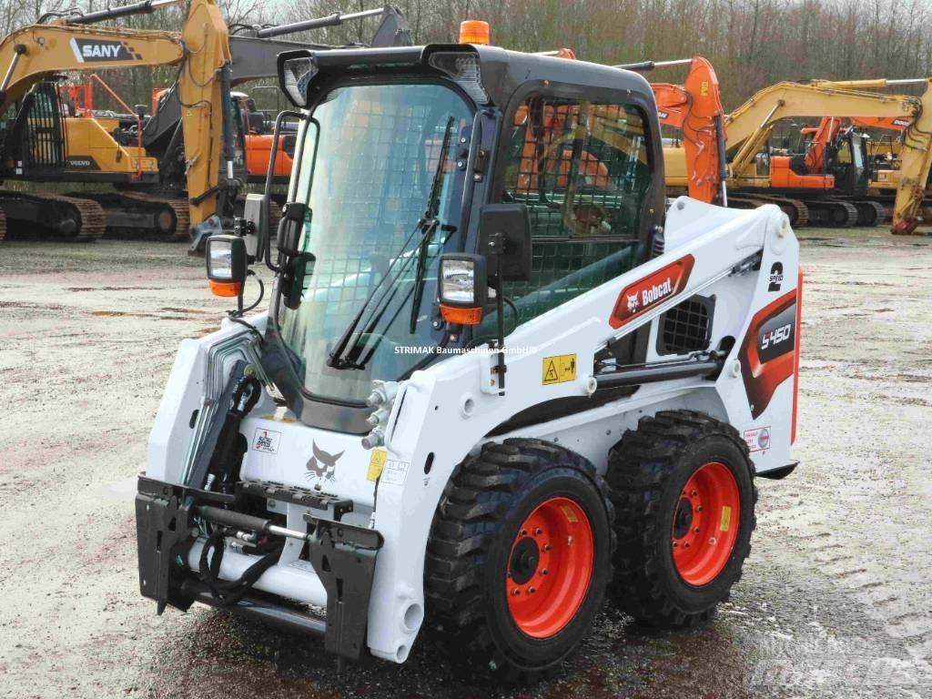 Bobcat S 450 Smykem řízené nakladače