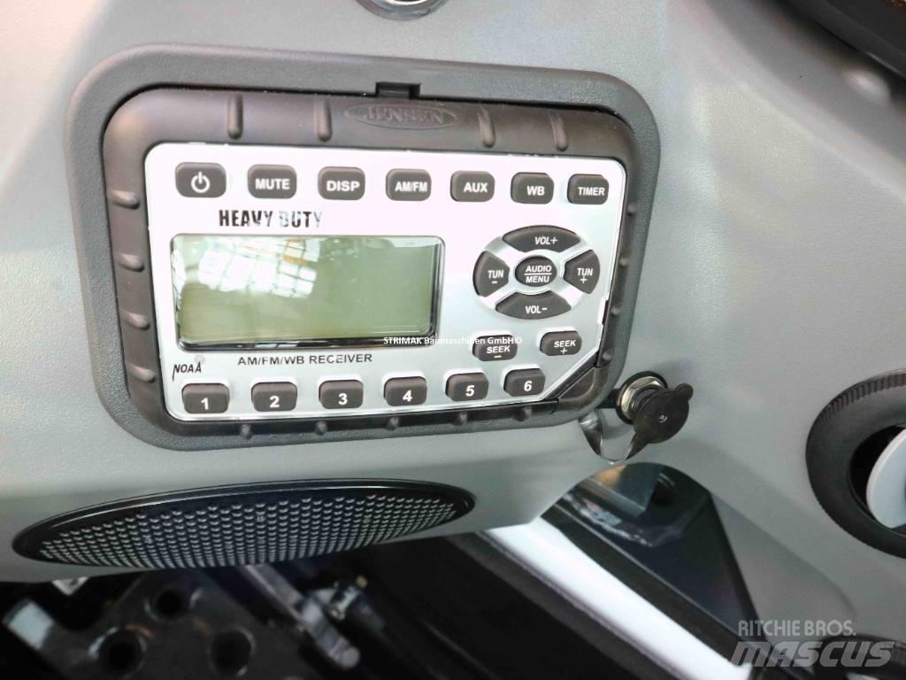 Bobcat S 450 Smykem řízené nakladače