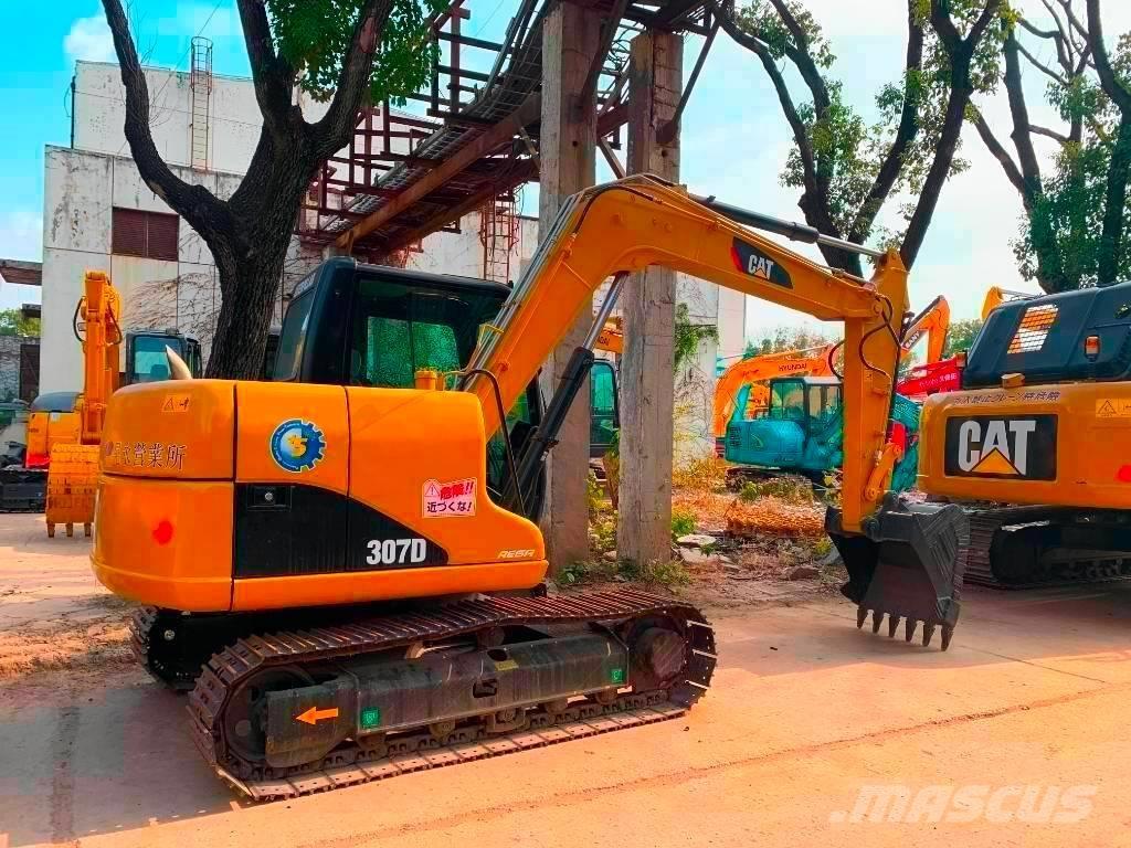 Carter 307D Midi rýpadla 7t - 12t